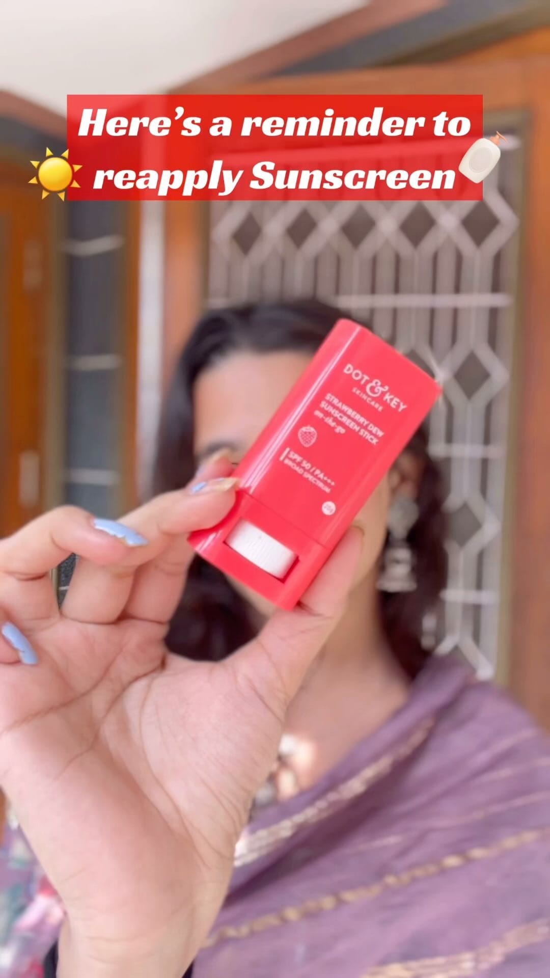 Sunscreen stick under 600/-