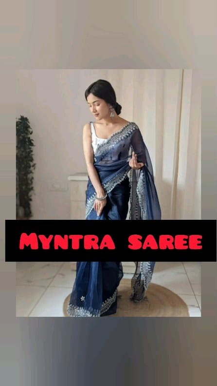 Myntra saree