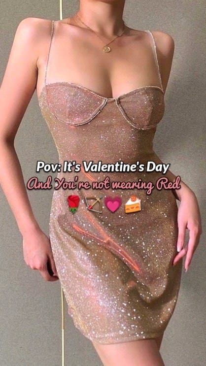 Valentine's Day Outfits 🍒🌹♥️