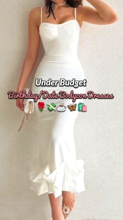 Birthday/Party Dresses Under Budget💸