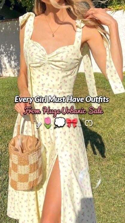 Dresses to Buy from Urbanic Sale ✨