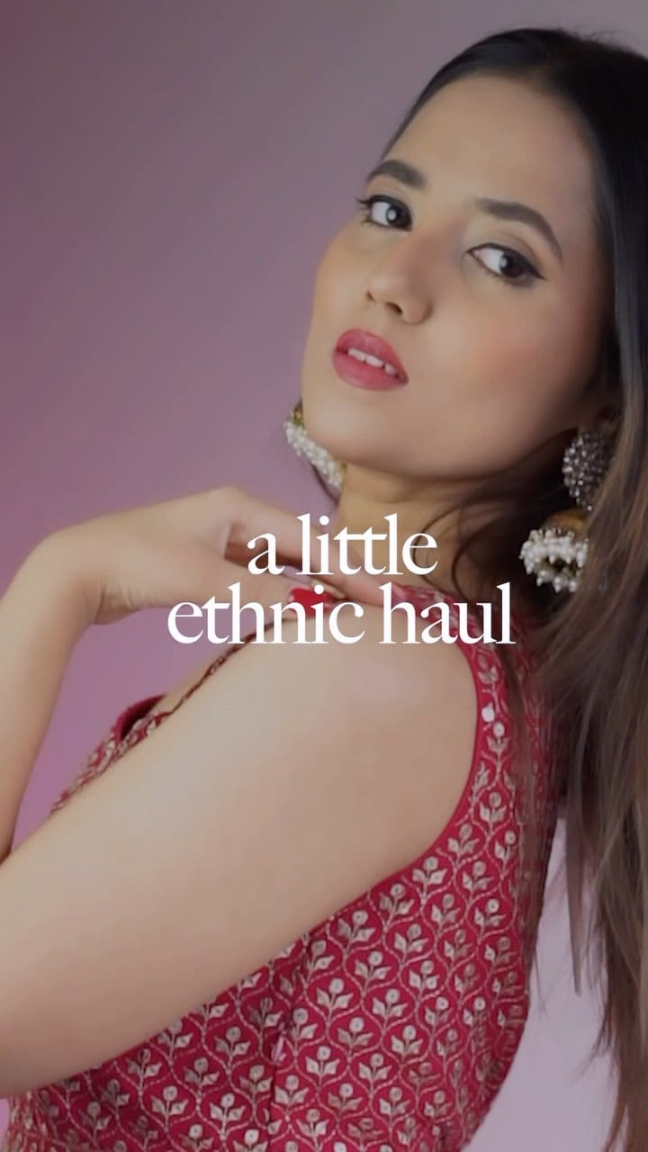 a little ethnic haul✨💕