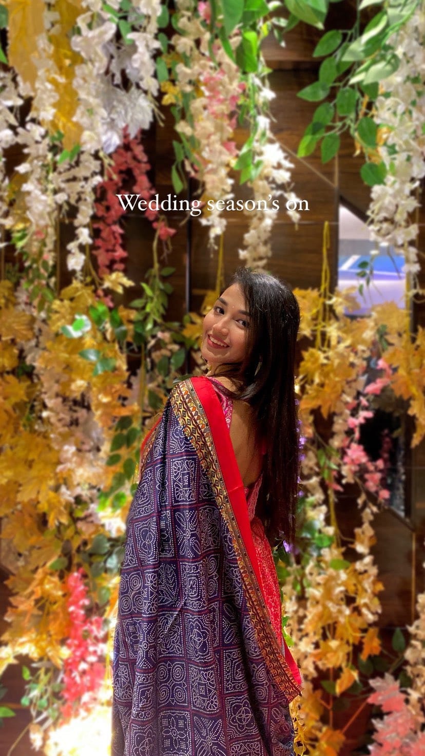 Sequin Embroidered Blouse