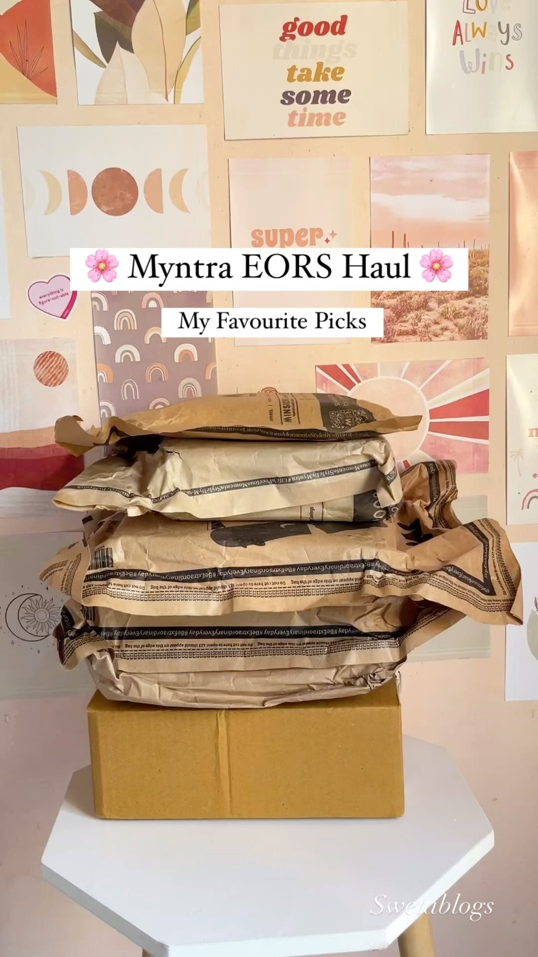 Myntra haul