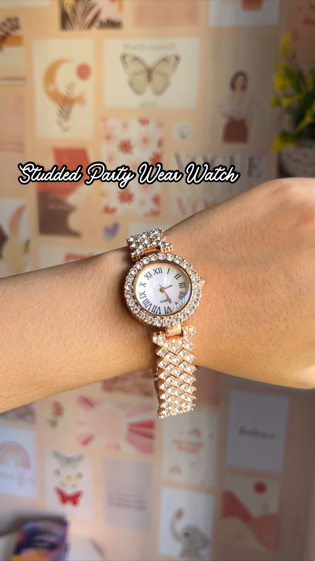 Party wear watch
