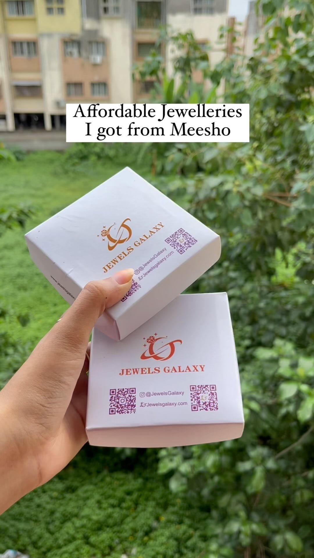 Affordable Jewelleries From Meesho