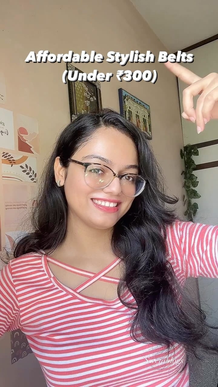 Affordable Stylish Belts