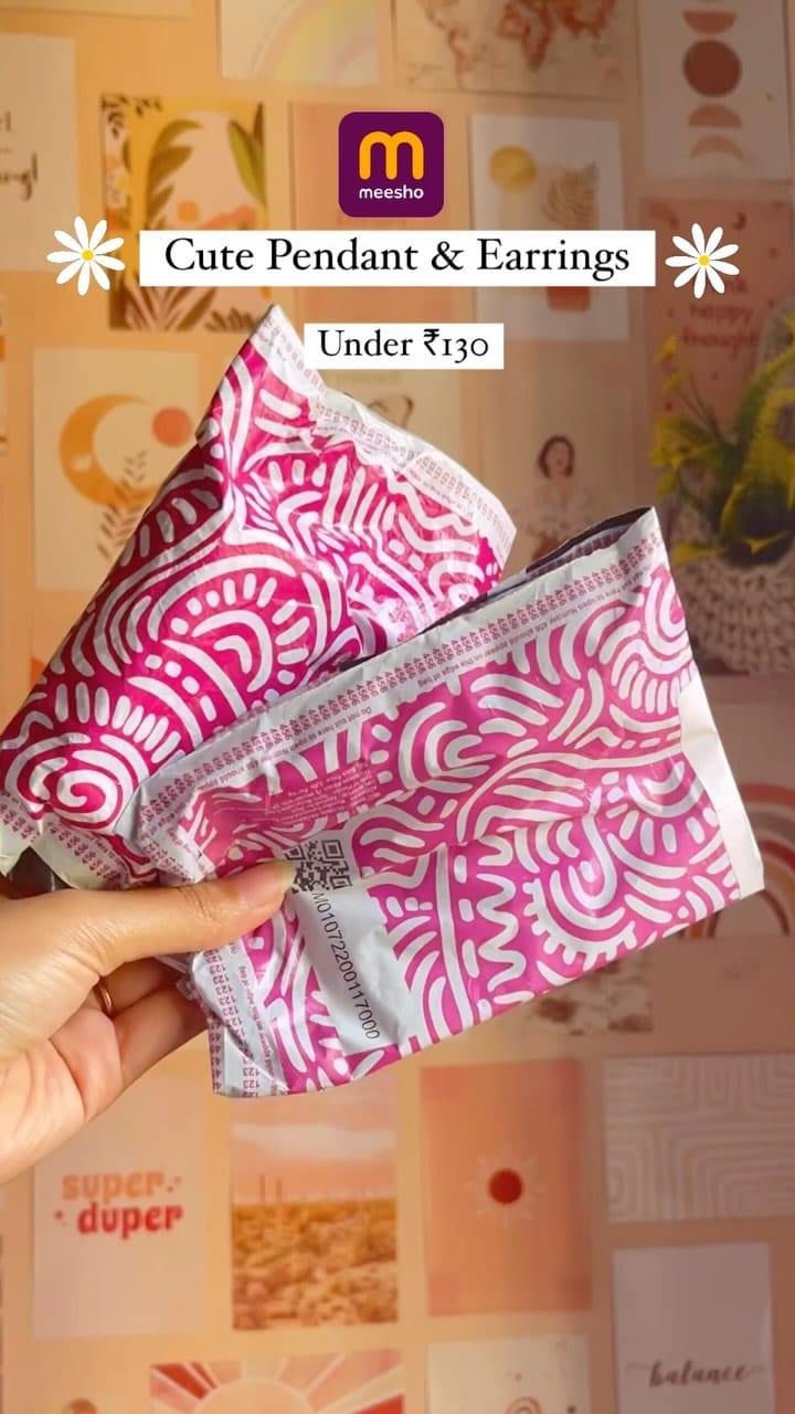 Cute pendants and earrings