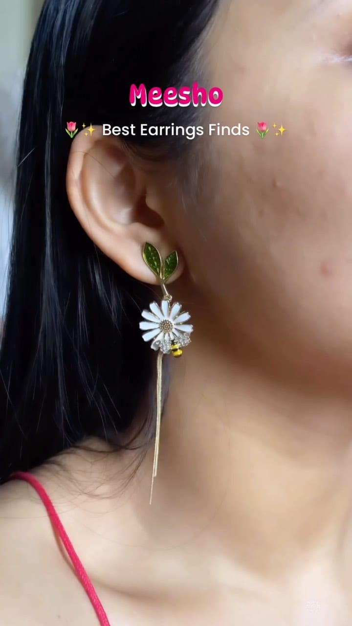Best Earrings Finds from Meesho 🌸✨