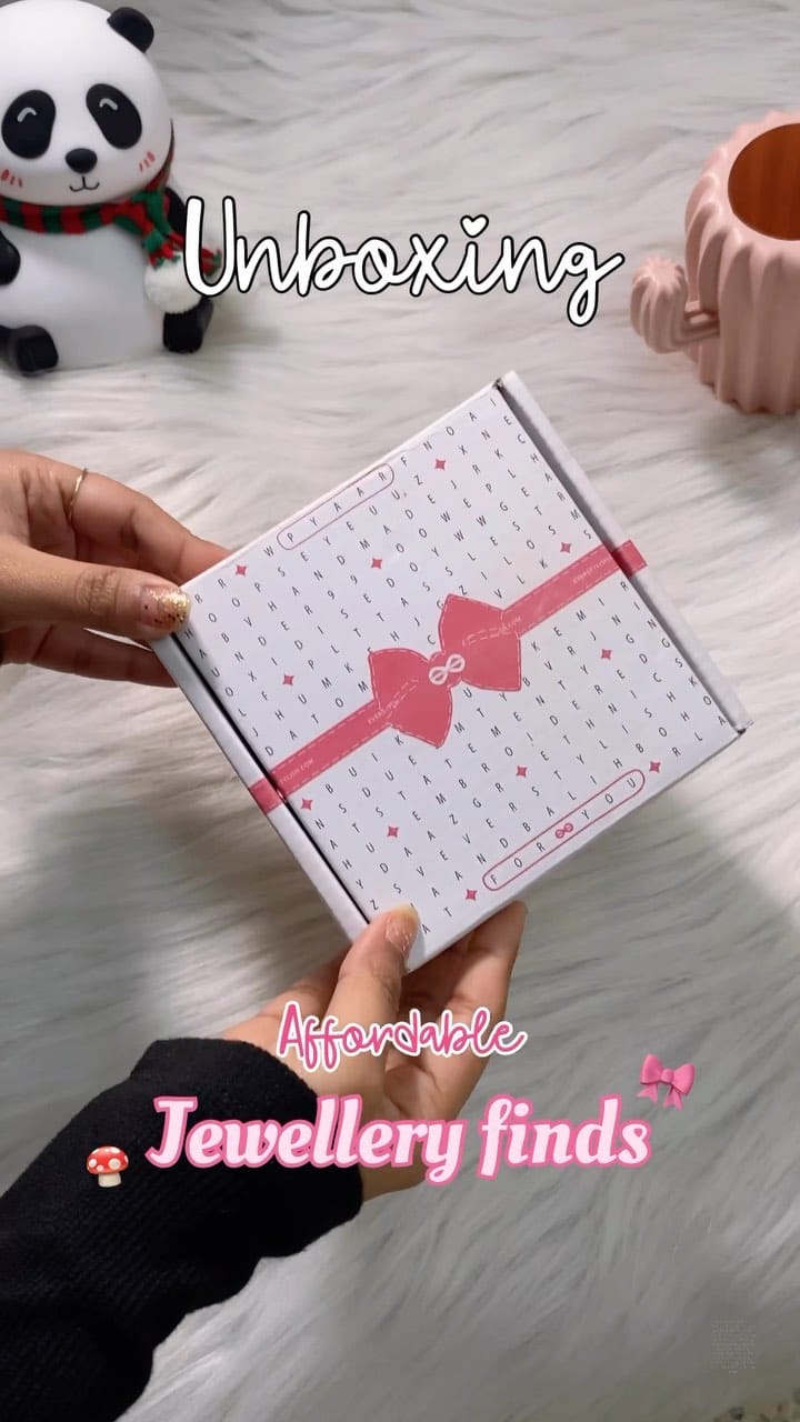 Affordable jewellery finds 🎀