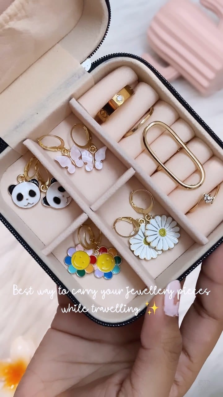 Classy Jewellery Organiser from Meesho 🖤💍