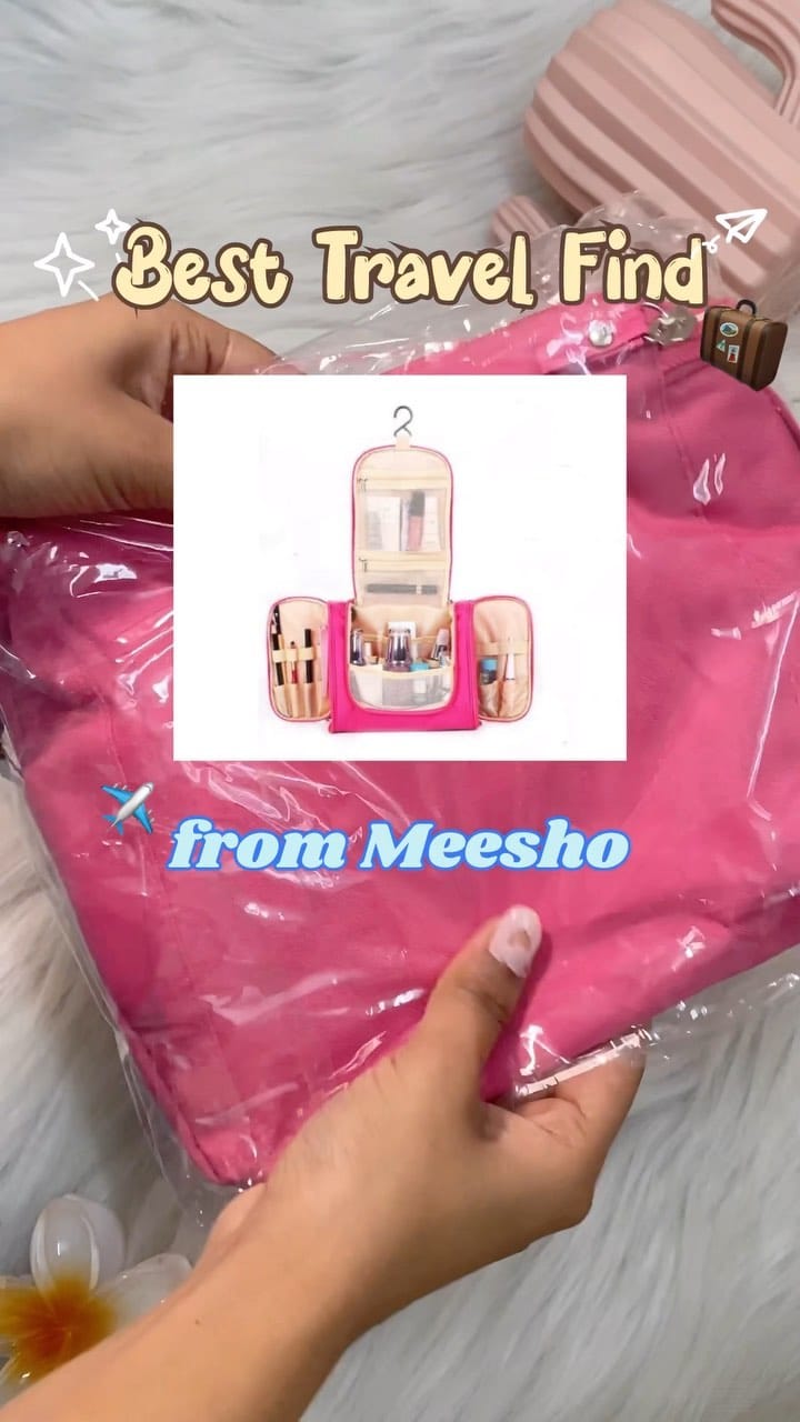 Best travel find from Meesho
