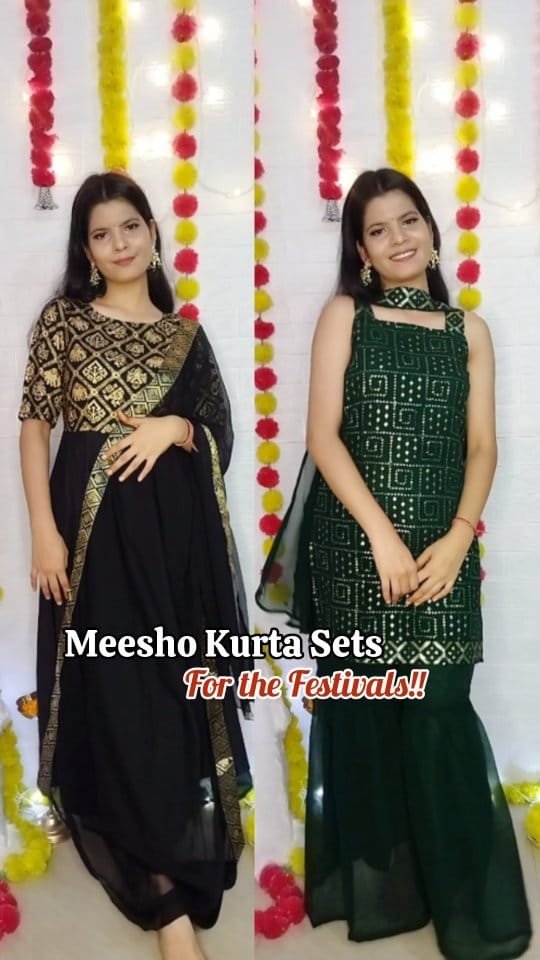 Festive kurta set