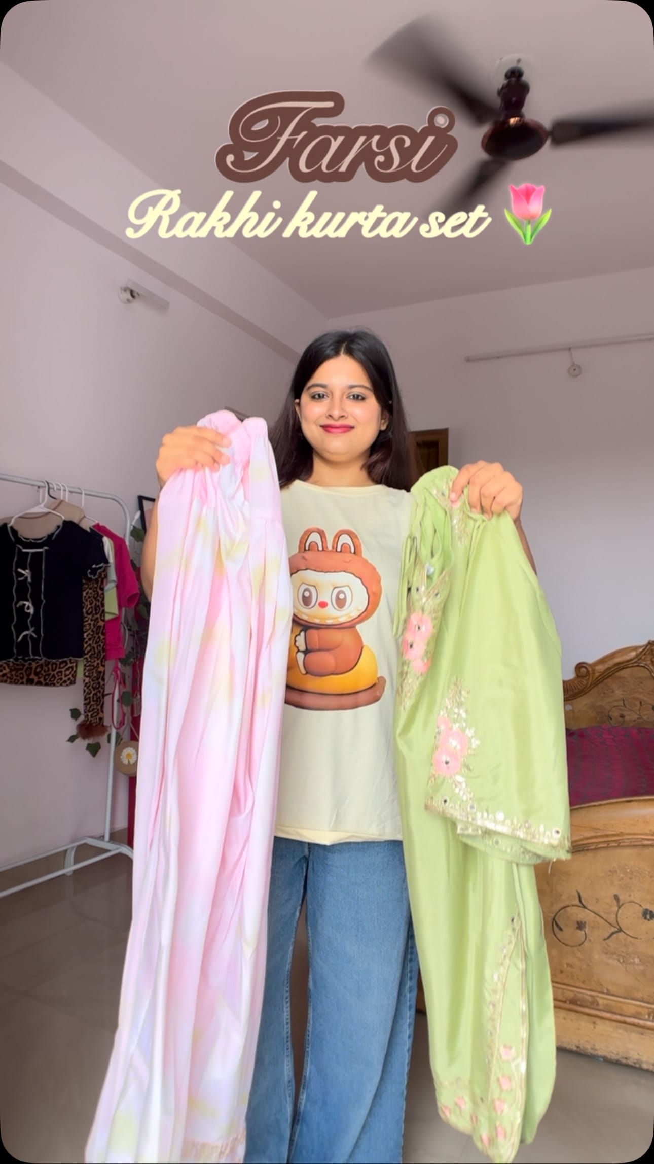 Comment for link 🔗 
#fyp #viralreels #trendyposts #rakhioutfitidea #meeshofashion #farsikurtaset #kurtasethaul #fashiongram #explorepage #wishlink #wishlinkcreators