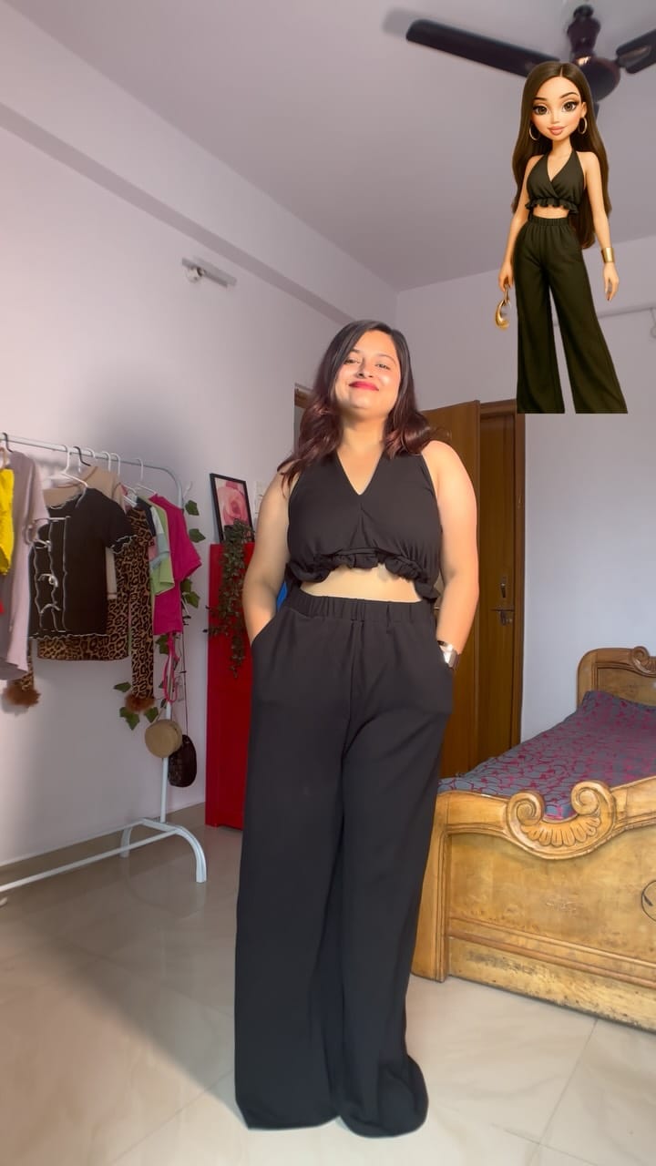Comment for link 🔗 
#fypage #explorepage #jumpsuit #coordset #myntrafashion #myntrafashionsuperstar #jumpsuithaul #trending #fashiongram #reelitfeelit #wishlink #wishlinkcreators