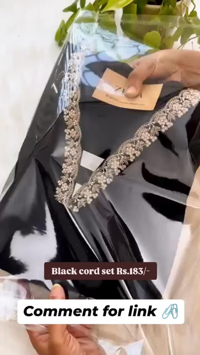 Black cord set ✨🍁♥️ 
#yjsssk