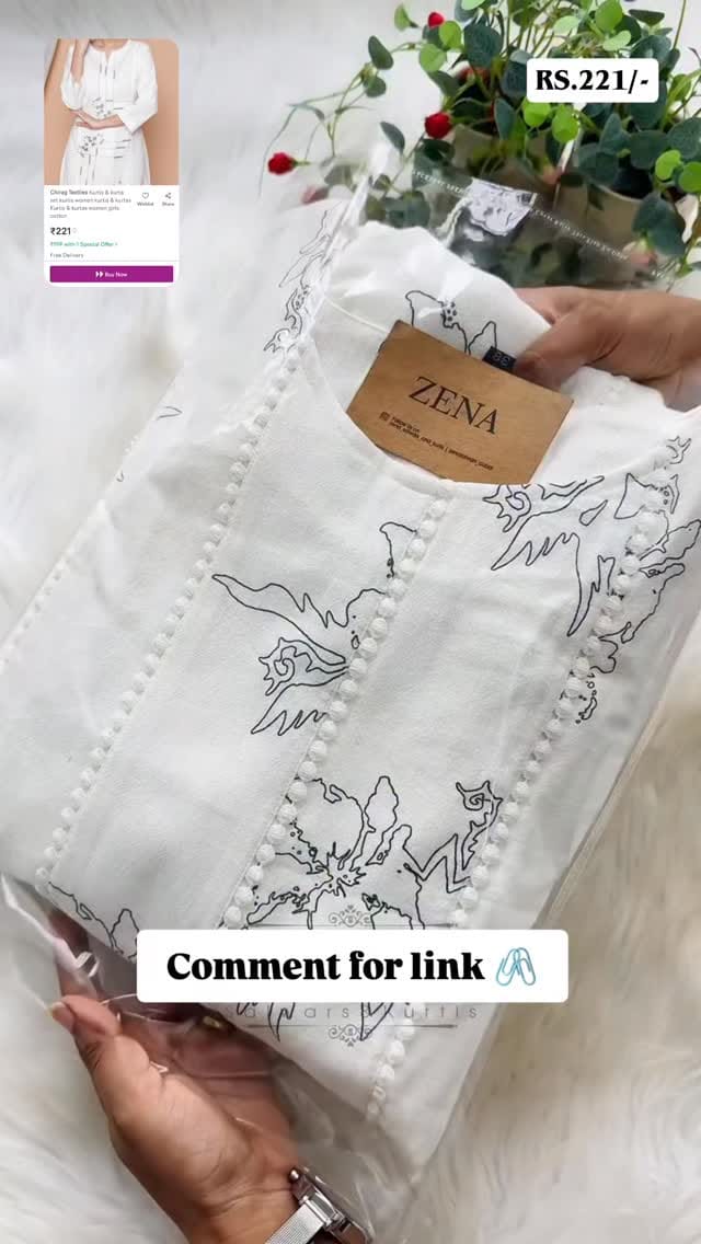 Pure cotton kurti set ✨🍁 
#yjsssk