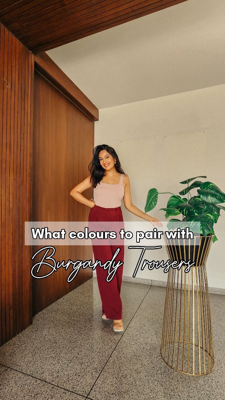 Which one would you try? Also tell me which colour combinations would you like me to try next?!
.
.
𝐂𝐨𝐦𝐦𝐞𝐧𝐭 𝐛𝐞𝐥𝐨𝐰 "𝐋𝐢𝐧𝐤𝐬" 𝐭𝐨 𝐠𝐞𝐭 𝐚𝐯𝐚𝐢𝐥𝐚𝐛𝐥𝐞 𝒑𝒓𝒐𝒅𝒖𝒄𝒕 𝐥𝐢𝐧𝐤𝐬 𝐬𝐞𝐧𝐭 𝒗𝒊𝒂 𝐃𝐌𝐬. 
𝑰𝒇 𝒚𝒐𝒖 𝒂𝒓𝒆 𝒖𝒏𝒂𝒃𝒍𝒆 𝒕𝒐 𝒓𝒆𝒄𝒆𝒊𝒗𝒆 𝒕𝒉𝒆 𝒍𝒊𝒏𝒌𝒔 𝒊𝒏 𝑫𝑴𝒔, 𝒑𝒍𝒆𝒂𝒔𝒆 𝒄𝒉𝒆𝒄𝒌 𝑾𝒊𝒔𝒉𝑳𝒊𝒏𝒌 𝒊𝒏 𝑩𝒊𝒐
.
.
#colourcombination #burgandy #burgandytrousers #colours #personalstylist #fashionconsultant #colouranalysis #colour 
[ personal stylist wardrobe essentials burgandy trousers colour combinations colour analysis colour theory colour harmony ]