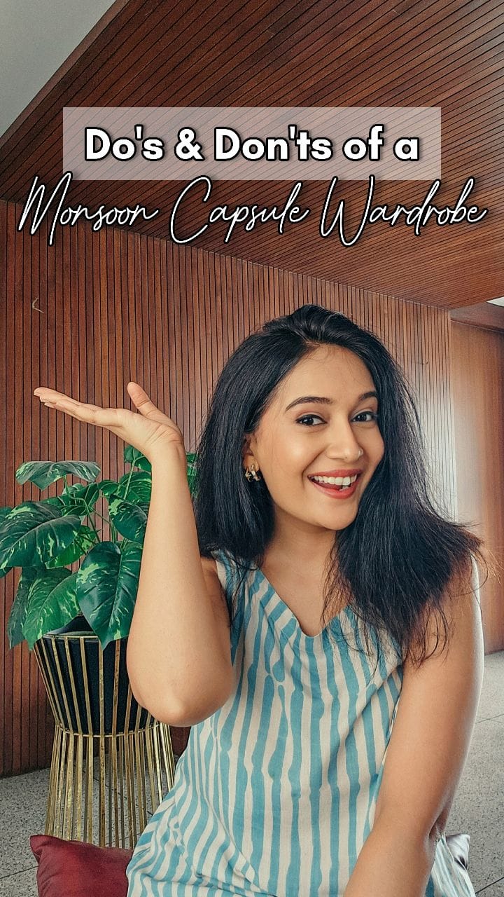 Your rainy-day wardrobe deserves better than soggy hems and clingy fits. 
We all have that one outfit we regret wearing on a rainy day. This reel is to make sure that never happens again. 
.
Comment “Monsoon” below and I’ll DM you all the capsule outfit links.
.
#monsoonstyling #capsulewardrobe #monsoonfashiontips #rainydayoutfits
#stylistapproved #smartstyling #seasonalwardrobe #monsoonoutfits #personalstylistindia #personalstylist
.
[monsoon styling rainy season outfits capsule wardrobe cotton outfits linen trousers cropped pants office layering waterproof shoes monsoon fashion style tips]