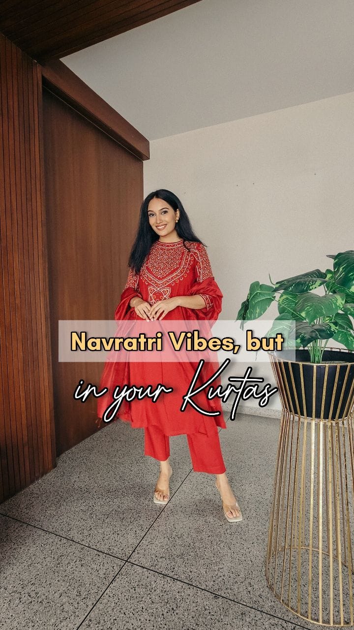 𝐂𝐨𝐦𝐦𝐞𝐧𝐭 "Vibe" 𝐟𝐨𝐫 𝐭𝐡𝐞 𝐥𝐢𝐧𝐤𝐬!
🛑 𝐋𝐢𝐧𝐤𝐬 𝐚𝐫𝐞 𝐨𝐧𝐥𝐲 𝐬𝐡𝐚𝐫𝐞𝐝 𝐢𝐟 𝐲𝐨𝐮 𝐜𝐨𝐦𝐦𝐞𝐧𝐭 — 𝐬𝐡𝐚𝐫𝐢𝐧𝐠 𝐭𝐡𝐞 𝐫𝐞𝐞𝐥 𝐰𝐨𝐧’𝐭 𝐰𝐨𝐫𝐤.
🔒 𝐌𝐚𝐤𝐞 𝐬𝐮𝐫𝐞 𝐲𝐨𝐮’𝐫𝐞 𝐟𝐨𝐥𝐥𝐨𝐰𝐢𝐧𝐠 𝐦𝐞, 𝐨𝐫 𝐲𝐨𝐮 𝐦𝐚𝐲 𝐧𝐨𝐭 𝐫𝐞𝐜𝐞𝐢𝐯𝐞 𝐭𝐡𝐞 𝐥𝐢𝐧𝐤𝐬.
✨ 𝐘𝐨𝐮 𝐜𝐚𝐧 𝐚𝐥𝐬𝐨 𝐟𝐢𝐧𝐝 𝐚𝐥𝐥 𝐥𝐢𝐧𝐤𝐬 𝐢𝐧 𝐦𝐲 𝐛𝐢𝐨 𝐮𝐧𝐝𝐞𝐫 𝐖𝐢𝐬𝐡𝐥𝐢𝐧𝐤.
.
.
#personalstylist #virtualstylist #navratristyle #kutchiembroidery  #kutchiwork #navratrivibes 
[ navratri outfit navratri kurta styles kutchi embroidery personal stylist wardrobe essentials festive embroidery personal style india personal stylist ]