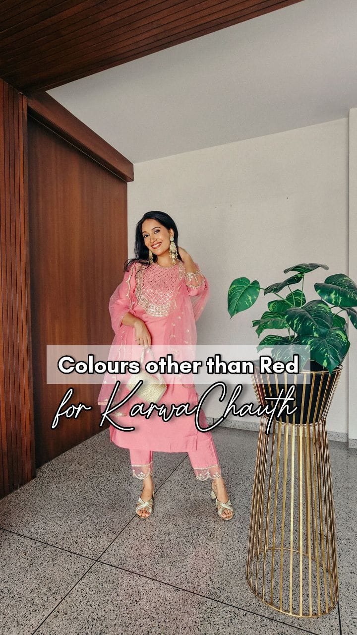 𝐂𝐨𝐦𝐦𝐞𝐧𝐭 "Karwachauth" 𝐟𝐨𝐫 𝐭𝐡𝐞 𝐥𝐢𝐧𝐤𝐬!
🛑 𝐋𝐢𝐧𝐤𝐬 𝐚𝐫𝐞 𝐨𝐧𝐥𝐲 𝐬𝐡𝐚𝐫𝐞𝐝 𝐢𝐟 𝐲𝐨𝐮 𝐜𝐨𝐦𝐦𝐞𝐧𝐭 — 𝐬𝐡𝐚𝐫𝐢𝐧𝐠 𝐭𝐡𝐞 𝐫𝐞𝐞𝐥 𝐰𝐨𝐧’𝐭 𝐰𝐨𝐫𝐤.
🔒 𝐌𝐚𝐤𝐞 𝐬𝐮𝐫𝐞 𝐲𝐨𝐮’𝐫𝐞 𝐟𝐨𝐥𝐥𝐨𝐰𝐢𝐧𝐠 𝐦𝐞, 𝐨𝐫 𝐲𝐨𝐮 𝐦𝐚𝐲 𝐧𝐨𝐭 𝐫𝐞𝐜𝐞𝐢𝐯𝐞 𝐭𝐡𝐞 𝐥𝐢𝐧𝐤𝐬.
✨ 𝐘𝐨𝐮 𝐜𝐚𝐧 𝐚𝐥𝐬𝐨 𝐟𝐢𝐧𝐝 𝐚𝐥𝐥 𝐥𝐢𝐧𝐤𝐬 𝐢𝐧 𝐦𝐲 𝐛𝐢𝐨 𝐮𝐧𝐝𝐞𝐫 𝐖𝐢𝐬𝐡𝐥𝐢𝐧𝐤.
.
.
#karwachauthoutfits #karwachauth2025 #karvachauthspecial #personalstylist #fashionconsultant #stylingtips 
[ karwachauth special karwachauth styling colours for karwachauth 2025 karvachauth personal stylist fashion consultant ]