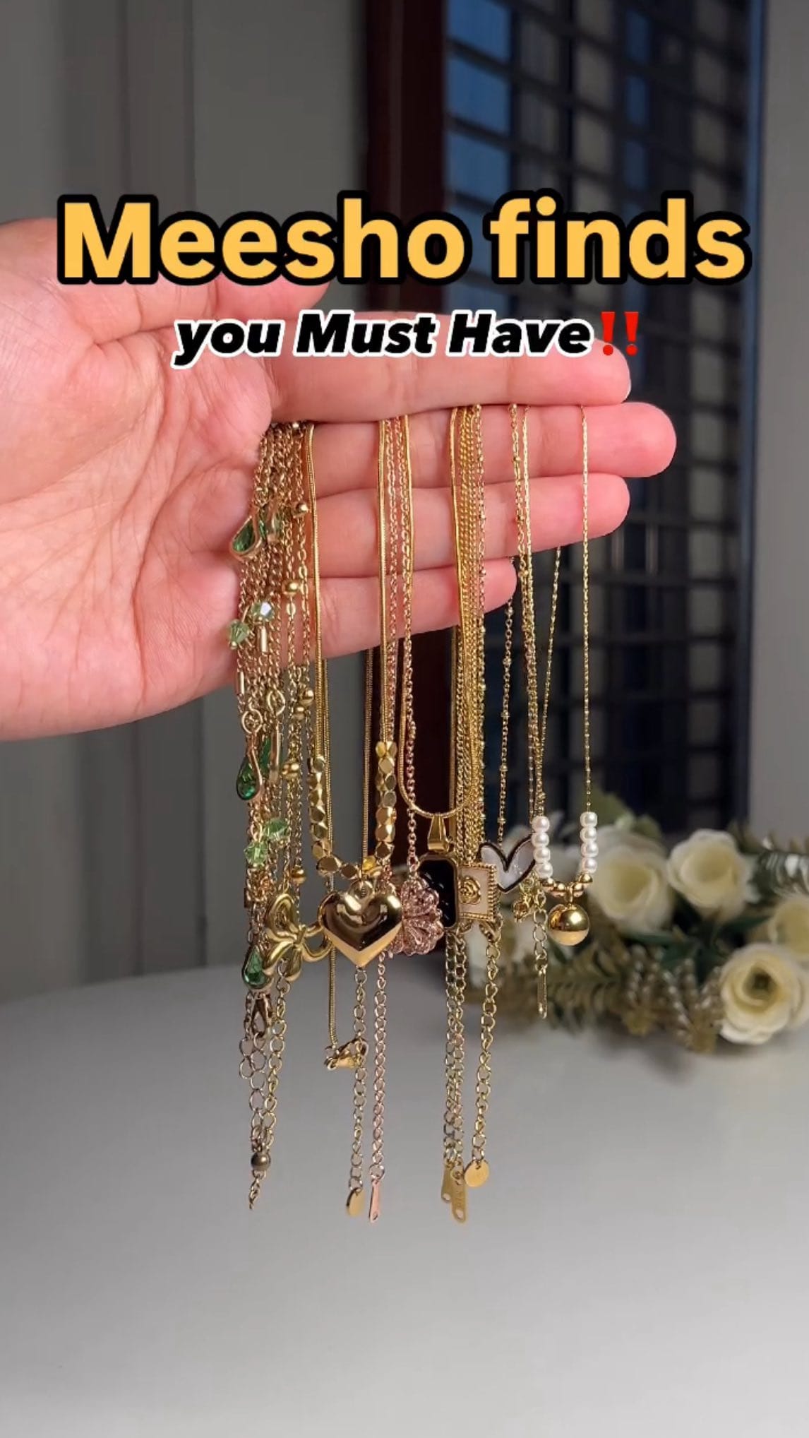 Send this reel to me to get link🤍
.
.
.
.
.
.
.
{cute decor, aesthetic, soft aesthetic, soft girl aesthetic, cute finds, meesho haul, meesho finds, random finds, affordable, explore, aesthetic products, pendants, must have, fashion, flats, recommended, editing, best finds, candles, mirrors, vase, tulips, pinterest inspired, pinterest, meesho, fashion}
.
.
.
.
.
.
.
.
.
.
.
.
.
#affordablefinds #meeshofinds #meeshofashion #meeshohaul #affordabledecor #homedecor #roomdecor #girlyroom #aestheticroom #softgirl #pinterestinspired #pinterestaesthetic #pinteresty #cutefinds #budgetfriendly #vase #reelsinstagram #reelkarofeelkaro #reels #reelitfeelit #explorepage #decorideas #influencer #explore #viral