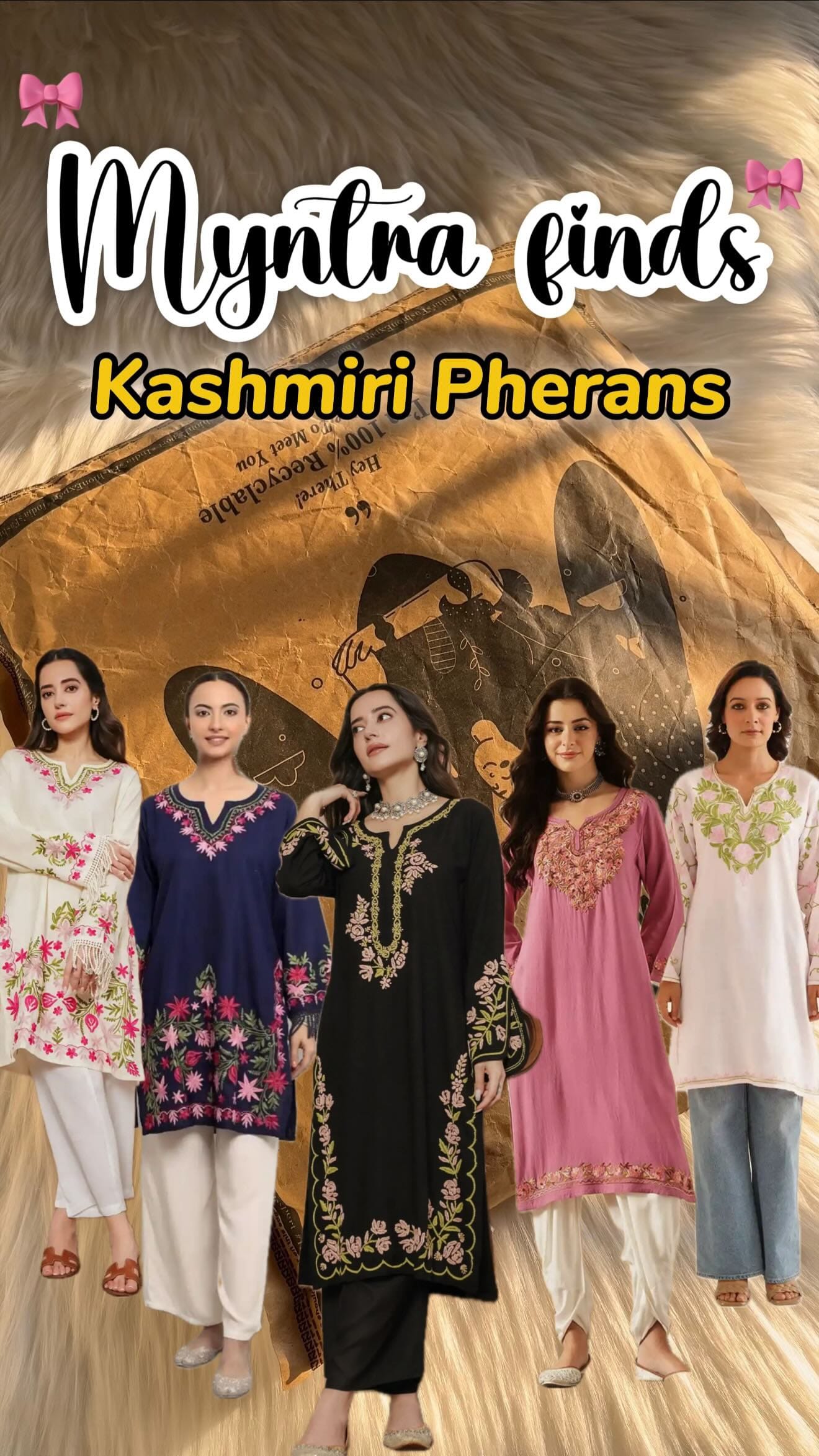 Comment “DM” or send this reel to me to get link
.
.
.
.
.
.
Kashmiri pherans, Kashmiri kurti haul, Winter kurti, Winter wear, Woolen Kurti, Kurta set, ethnic wear, festive wear, Indian ethnic wear, Indian fashion, Indian festive wear meesho Myntra EORS Myntra Myntra finds Indian fashion affordable fashion haul street style
.
.
.
.
.
.
.
#kurtaset #whatiorderedvswhatigot #ethnicwear #festivewear #pinteresty #cutefinds #budgetfriendly #vase #reelsinstagram #reelkarofeelkaro #reels #reelitfeelit #explorepage #decorideas #myntra #myntrafinds #myntraeors #collegewear #influencer #explore #viral