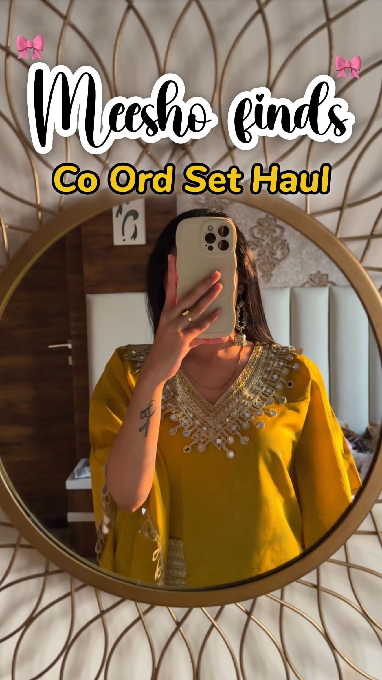 Comment “DM” or send this reel to me to get link
@meeshoapp 
.
.
.
.
.
.
.
Kurta set, meesho co ord set kurta set ethnic wear, festive wear, Indian ethnic wear, Indian fashion, Indian festive wear meesho Myntra EORS Myntra Myntra finds Indian fashion affordable fashion haul street style
.
.
.
.
.
.
.
.
#kurtaset #whatiorderedvswhatigot #ethnicwear #festivewear #pinteresty #cutefinds #budgetfriendly #vase #reelsinstagram #reelkarofeelkaro #reels #reelitfeelit #explorepage #decorideas #myntra #myntrafinds #myntraeors
#collegewear #influencer #explore #viral