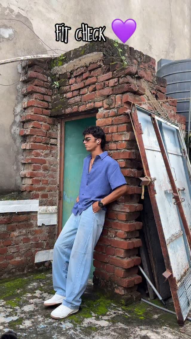 Comment down for link 🔗 
.
.
.
.
.
.
.
[ fit check, men outfit, men fashion, men outfit details, men fashion tips , men myntra , men myntra fits ]