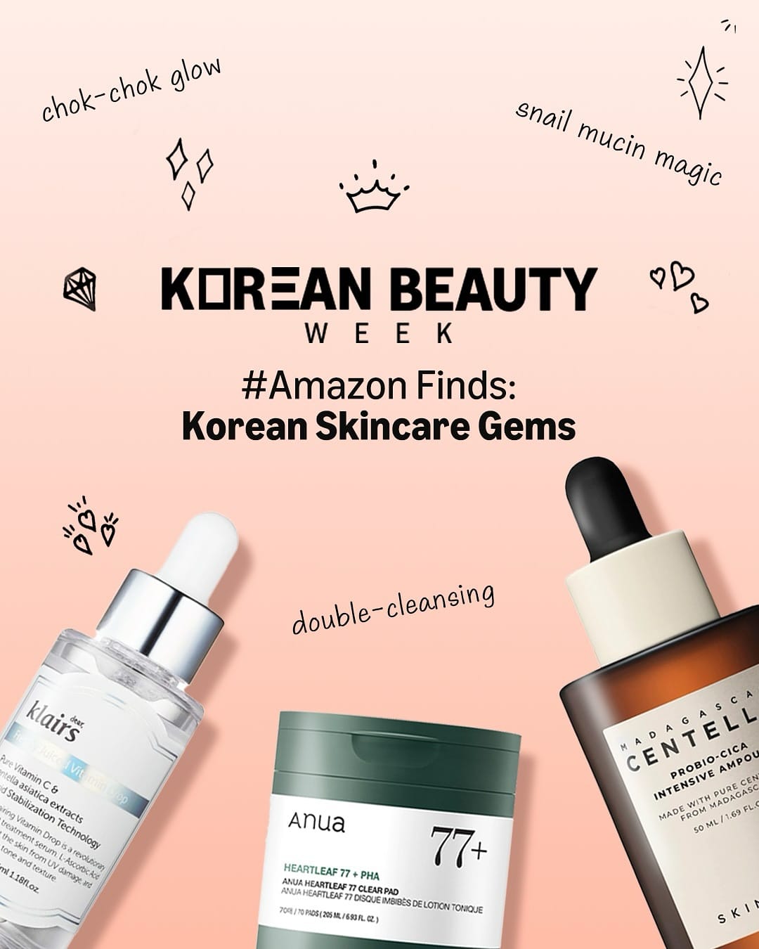 Amazon Find - Korean Beauty Week
