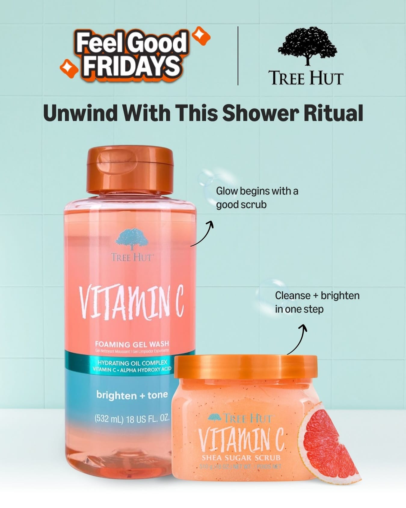 Feel Good Fridays Tree Hut