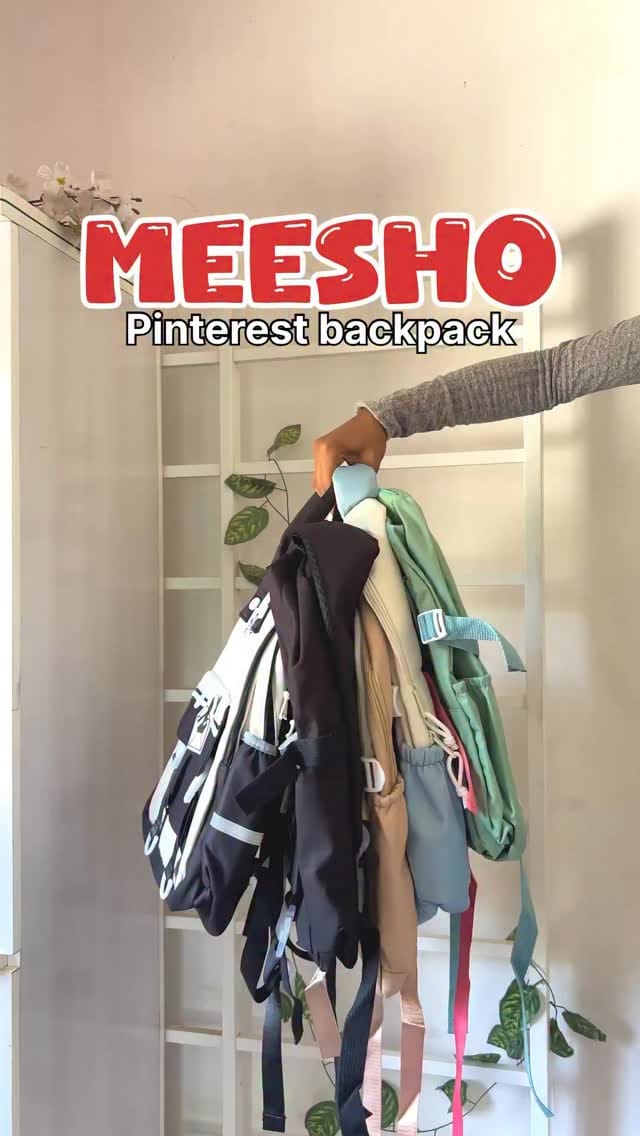 🔗🎀📥comment “BAG” for direct link 
#meeshofashion #meeshofinds #meeshohaul #myntrafashion #myntrafashion #flipkartfashion #flipkartfinds #schoolbag #bag #schoolbackpacks #schoolofrock #school #schoolfriends #fypシ (schoolbag,backpacks , school life,student essential,schoolbackoacks,coolfindforyou) @meeshoapp