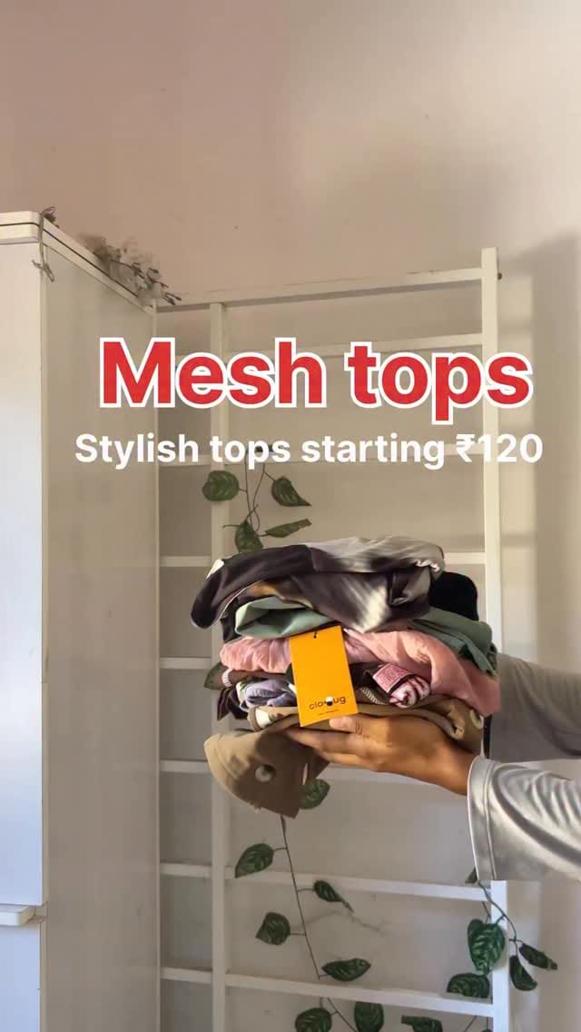 🔗🌸comment “TOP” for link 
(Tops , aesthetic tops , mesh tops )
#meeshofashion #meeshofinds #myntrafashion #flipkartfashion #fypシ #myntraendofreasonsale #flipkart #myntrasays #myntrabigfashionfestival