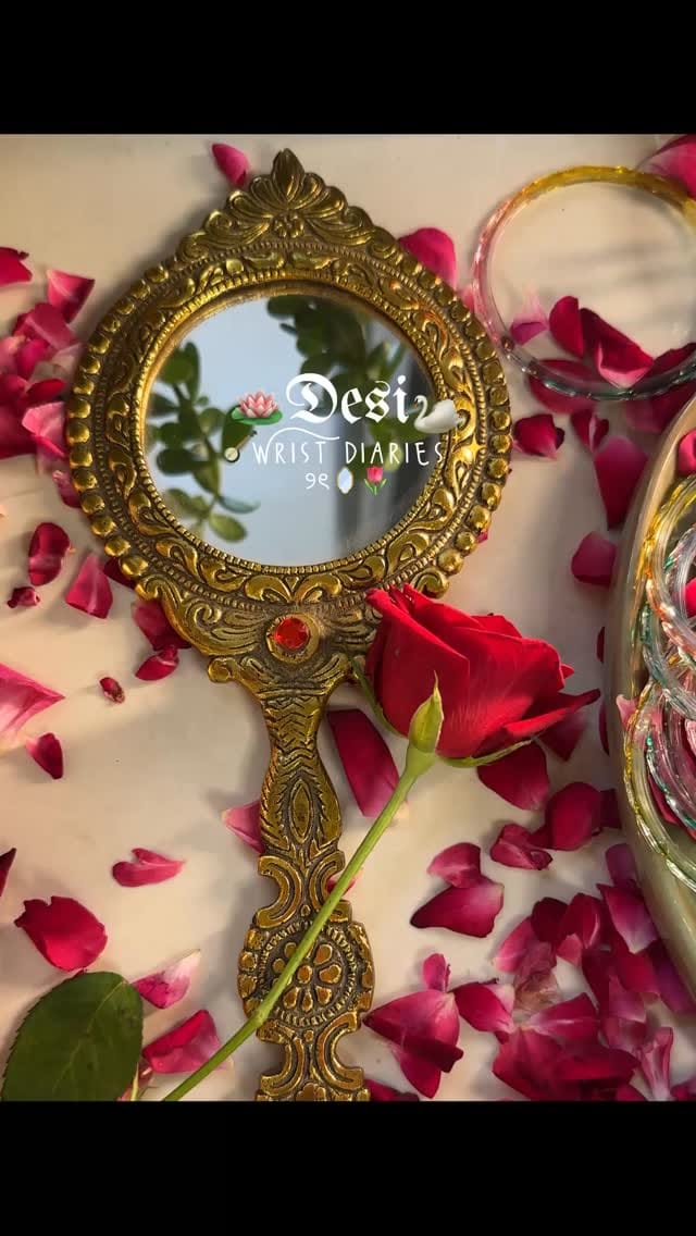 “She wears bangles like armor, softness in every sound.”
Comment for product link 🔗 
#aesthetics #ａｅｓｔｈｅｔｉｃ #aesthetically #aestheticedits #pinterestaesthetic #desicore #desiaesthetics✨️ #desiaesthetic #desigirlsummer #explore #meesho #chudiyan #chudi #bangles #banglescollection #kurti #desigirls #desi_diaries #desifashion #desipinterest #flowersoninstagram #phool #candleoftheday #indianaesthetics #reelinstagram