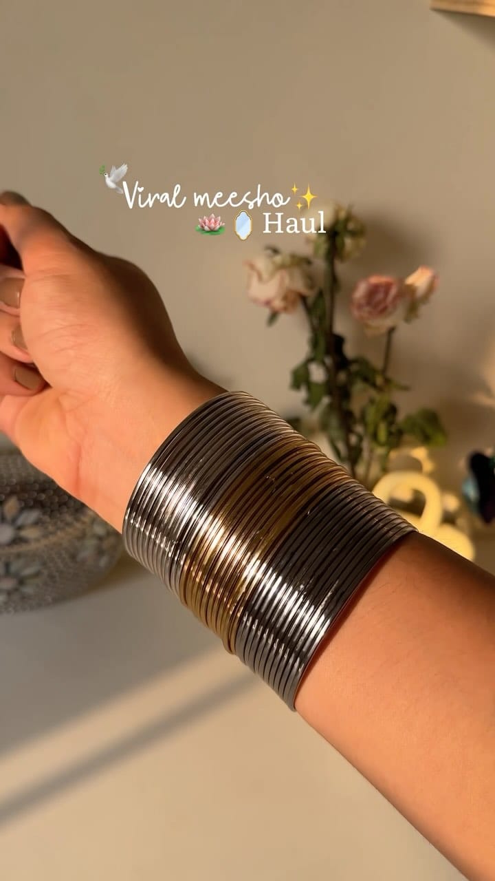 Comment for link 🔗 
#meesho #meeshohaul #haul #desi #ａｅｓｔｈｅｔｉｃ #aestheticedits #desicore #desiaesthetics✨️ #desiaesthetic #chudiyan #fyp #explore #meeshofinds #viral