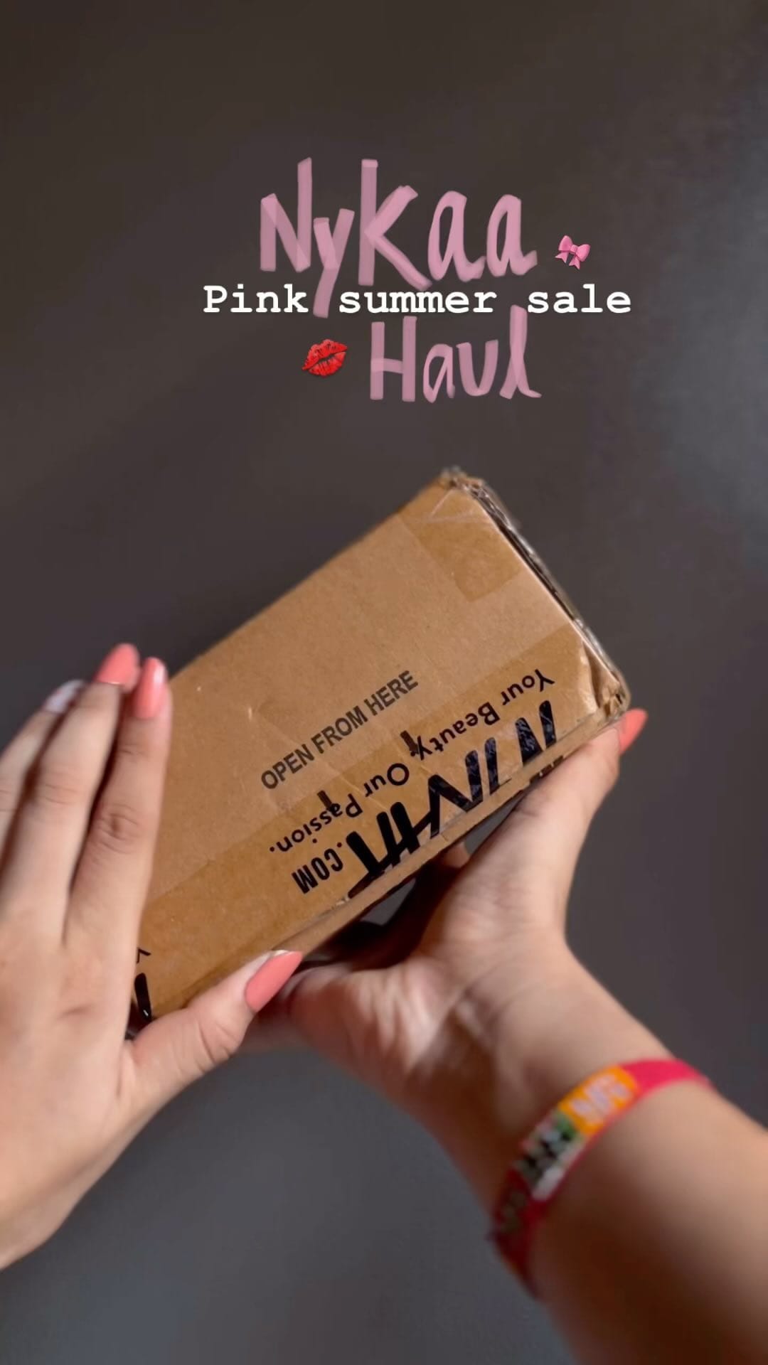 Nykaa haul