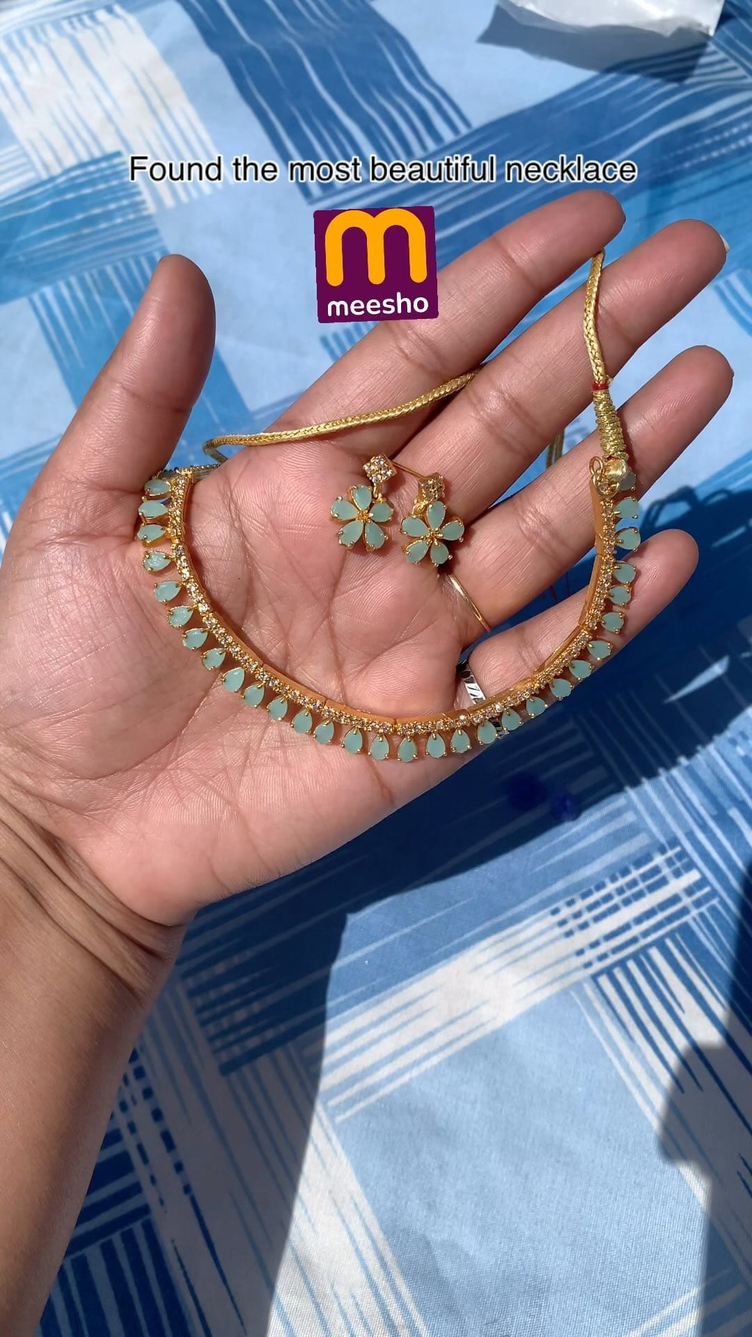 Beautiful necklace