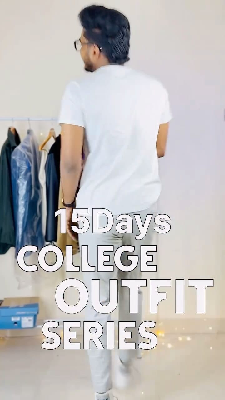 Day 8 | 15 Days College Outfit series 😎😎
#fashion #trending #college #outfit #style #oldmoney #casual #dapper