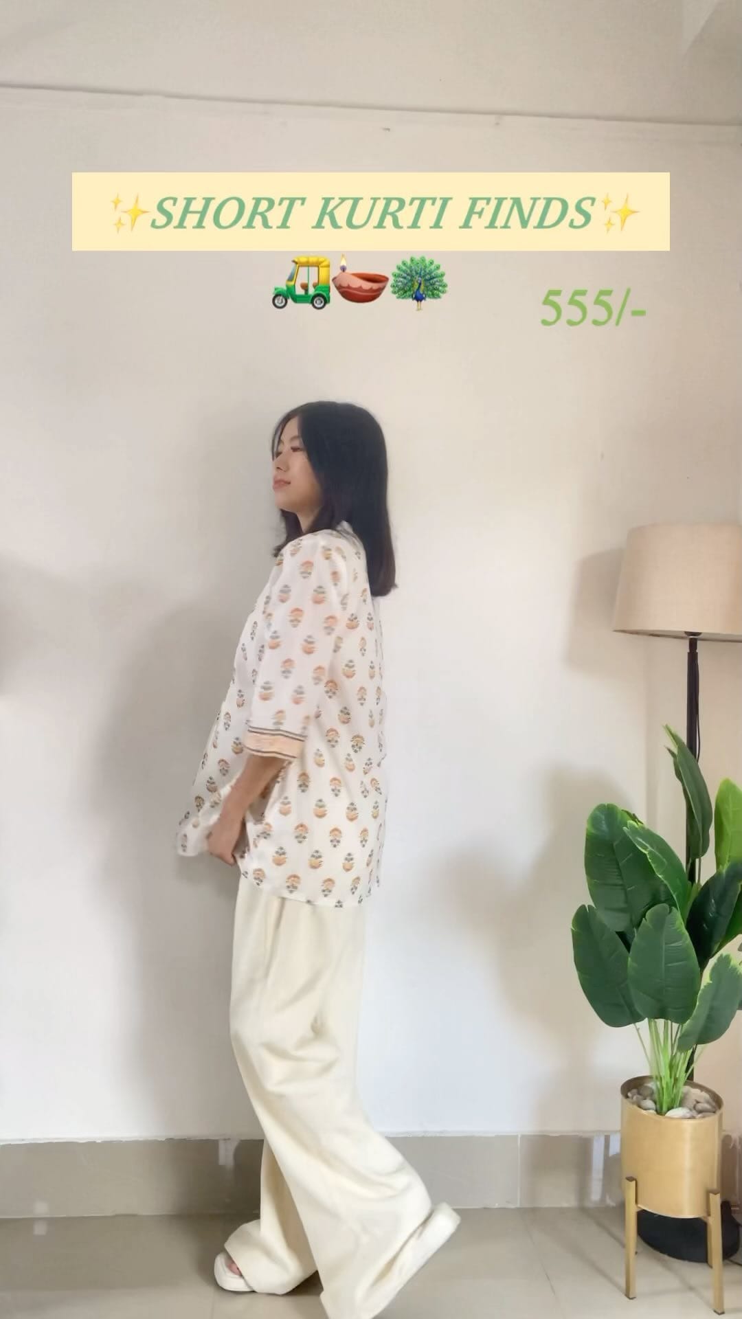 Comment “link” for these short Kurti