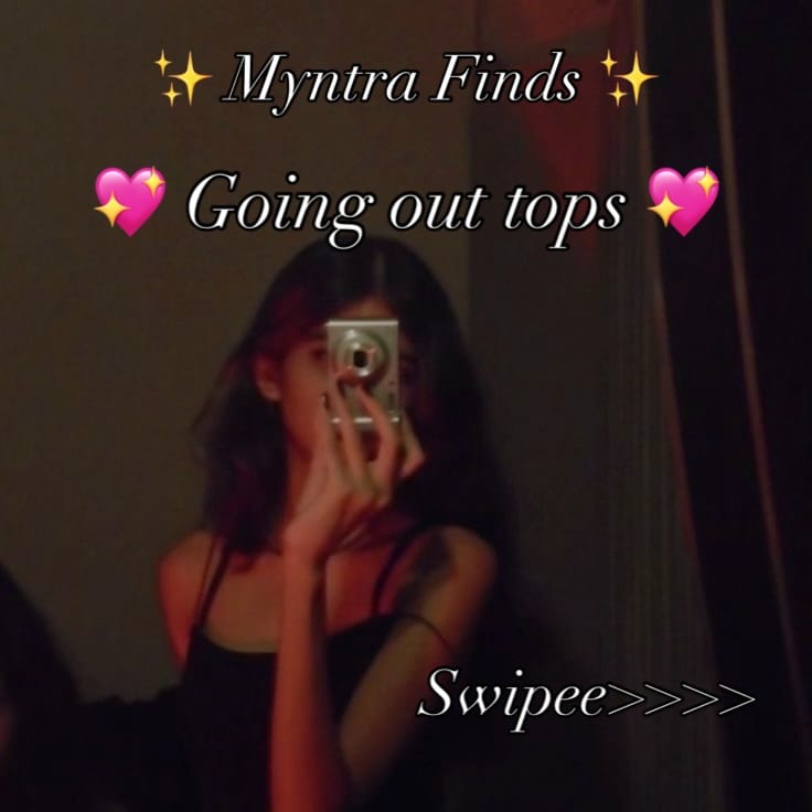 Going out cute tops 🎀
