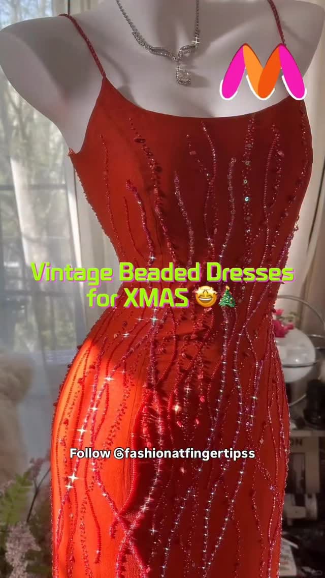 Xmas dresses 🎄