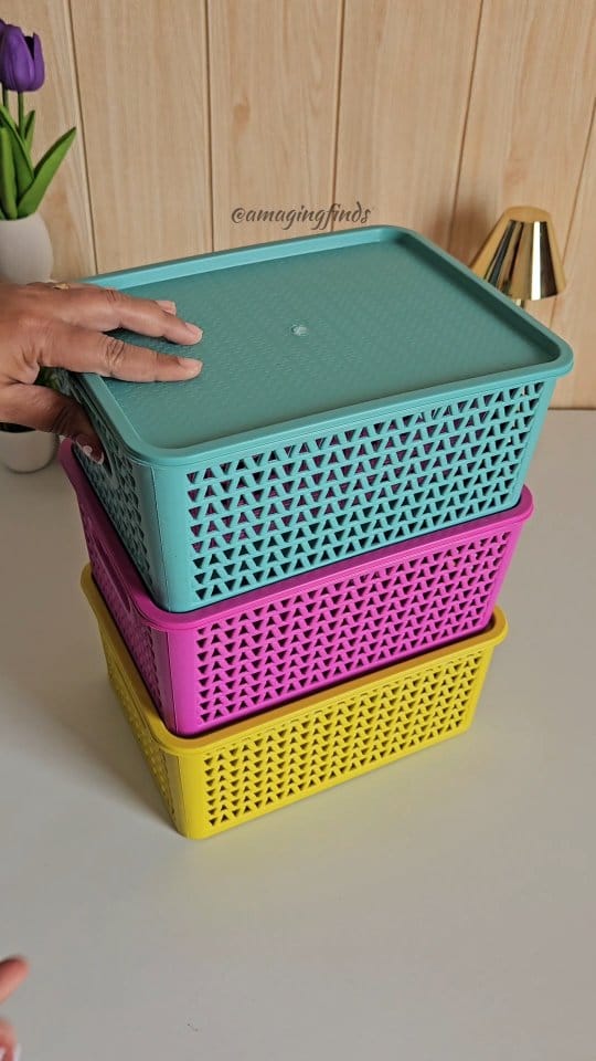 Make sure guyz follow me before commenting for link and link will be sent in your DM ❤️
.
.
.
.
[ kitchen storage container, basket organiser, basket with lid, oragnising baskets, plastic baskets combo, meesho organiser baskets with lid, meesho finds, meesho kitchen rack, metal rack for kitchen, kitchen rack iron, small rack for kitchen, kitchen storage container, kitchen finds, must have finds for kitchen, air tight container for kitchen, small kitchen organization, kitchen organised container, kitchen hacks, pantry organization, kitchen organization, airtight containers, pantry makeover, fresh and organized, storage goals, kitchen essentials, clutter free, home organization, storage solutions, organized home]
.
.
.
.
.
.
#mcc21daychallenge
 #kitchenfinds  #organisedkitchen  #kitchenhacks #spacesaving #pantryorganization #smallkitchen #kitchenstorage #kitchencontainers #storagesolutions #nonbreakablecontainers #musthavekitchenitems #aesthetic #ａｅｓｔｈｅｔｉｃ #aestheticvideos #MeeshoFinds #meeshokitchenhaul #meeshokitchenfinds 
#metalrack #kitchenrack