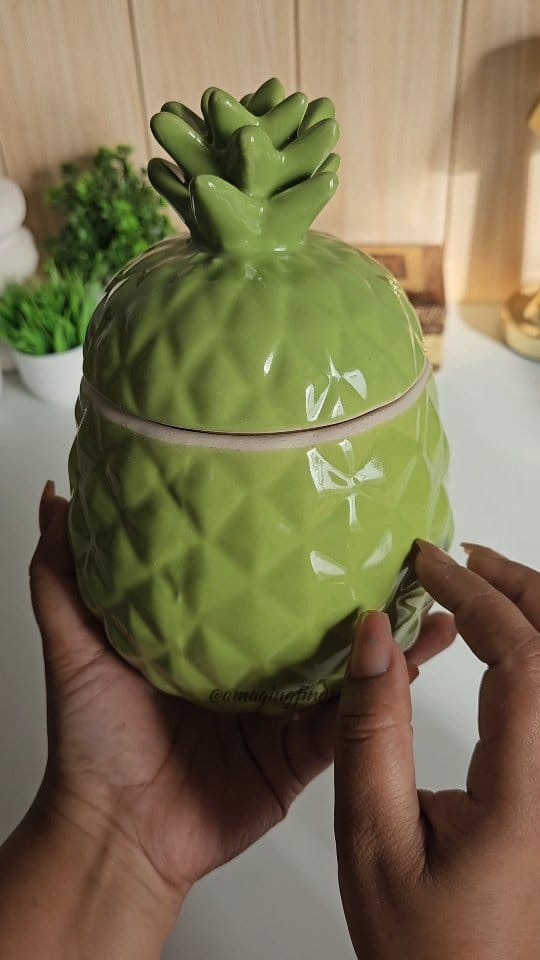Make sure guyz to follow me before commenting to get the link in your DM ❤️
.
.
.
.
[Meesho viral products, pineapple shaped container, pineapple shaped ceramic Jar, heart design ceramic container with wooden lid, air tight ceramic jar, meesho finds, kitchen storage, capsicum jar, ceramic jar, kitchen jar, pintresty jar, kitchen container, ceramic container, dry fruits container, bell pepper shape container, achar ka dabba, cutest kitchen finds, pintresty kitchen finds,  affordable kitchen finds, affordable salt pepper shaker, aesthetic kitchen Finds, kitchen finds,  salt pepper shaker, meesho kitchen finds, salt and pepper shaker, ceramic salt and pepper shaker, pomegranate shape salt and pepper shaker, cute salt and pepper shaker, kitchen organiser, meesho useful finds, meesho aesthetic finds, must have items, meesho trending products, meesho must have product]
.
.
.
#meesho #kitchenstorage #kitchencontainer #ceramicbox #acharkadabba #ceramiccontainer #pintrestybox #aesthetic #ａｅｓｔｈｅｔｉｃ #aestheticedits #aesthetics  #aestheticvideos  #viralvideo #viralpost
#meesho #meeshohaul #meeshoshopping  #meeshofinds #kitchenfinds #meeshokitchenhaul