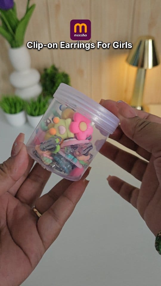Make sure guyz follow me before commenting for link and link will be sent in your DM ❤️
.
.
.
.
.
.
.
[Meesho viral products, clip on earrings for kids, without piercing earrings, wear earrings without piercing, cute kids earrings, earrings for girls, clip on girls earrings, clip on pretend princess play earrings, multicolour earrings combo, meesho chandbali earrings, fashion earrings, women fashion, meesho unboxing, meesho haul, earrings unboxing, earrings review, meesho viral earrings, affordable earrings, Viral earrings, must have earrings, meesho trending products, meesho deals, under budget, meesho finds, beautiful earrings, partywear earrings, wedding wear earrings, meesho finds]
.
.
.
.
.
#cliponearrings  #earringsforgirls #withoutpiercingearrings 
#musthaveearrings #meeshofinds #meeshomusthave #meeshoviralearrings #meeshodeals  #underbudget #affordablefinds #viralproducts #meeshoviralproducts #meeshofavorites #partywearearrings #meeshoreview #meeshodeal  #meeshoearrings #meeshohaul #meeshoreview #earring