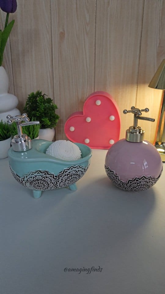 Make sure guyz to follow me to get the link in your DM ❤️
.
.
.
.
[Myntra viral products, Myntra finds, royal Looking Soap Dispenser, ceramic soap dispenser, bath tub style liquid wash dispenser, handwash dispenser, unique dispenser, dispenser jar, ceramic dispenser jar, bathroom jar, pintresty jar, bathroom container, ceramic container, cutest bathroom finds, pintresty bathroom finds,  affordable bathroom finds, affordable salt pepper shaker, aesthetic bathroom Finds, bathroom finds, Myntra bathroom finds, bathroom organiser, Myntra useful finds, Myntra aesthetic finds, must have items, Myntra trending products, Myntra must have product]
.
.
.
#myntrafinds #soapdispensers
#ceramicsoapdispenser #royallooksoapdispenser 
#pintrestybox #aesthetic #ａｅｓｔｈｅｔｉｃ #aestheticedits #aesthetics  #aestheticvideos