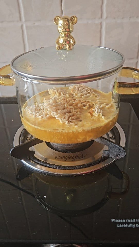 Make sure guyz to follow me to get the link in your DM ❤️
.
.
.
.
.
.
.
.
[Kitchen finds, Amazon finds, Amazon Finds glass must have kitchen finds, glass pot, glass pot for cooking, heat resistant clear saucepan, on stove glass boiling pot, glass saucepan with lid, pasta making glass saucepan, premium quality glass pot,  hot pot for gas stove, borosilicate glass pot]
.
.
.
#glasssaucepan #glasspotforcooking #amazonfinds #amazonkitchenfinds #kitchenfinds #ａｅｓｔｈｅｔｉｃ #aestheticvideos #asmr #glasskettle #teamaking #sipologieteawear #teawear