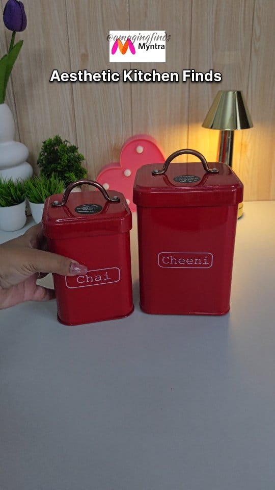 Make sure guyz to follow me to get the link in your DM ❤️
.
.
.
.
[Myntra viral products, Myntra finds, cheeni container, chai container, sugar jar, tea jar, aesthetic jar container for kitchen, pintresty kitchen jar, metal air tight container, potato onion metal jar, kitchen metal container, kitchen storage, metal jar, kitchen jar, pintresty jar, kitchen container, metal container, onion potato storage container, onion potato metal container, cutest kitchen finds, pintresty kitchen finds,  affordable kitchen finds, affordable salt pepper shaker, aesthetic kitchen Finds, kitchen finds, Myntra kitchen finds, kitchen organiser, Myntra useful finds, Myntra aesthetic finds, must have items, Myntra trending products, Myntra must have product]
.
.
.
#myntrafinds #sugarcontainer
#teacontainer #aesthetickitchen #pintrestybox #aesthetic #ａｅｓｔｈｅｔｉｃ #aestheticedits #aesthetics  #aestheticvideos