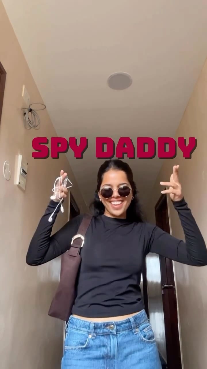 Spy daddy!!!!
#amulyakethavath
