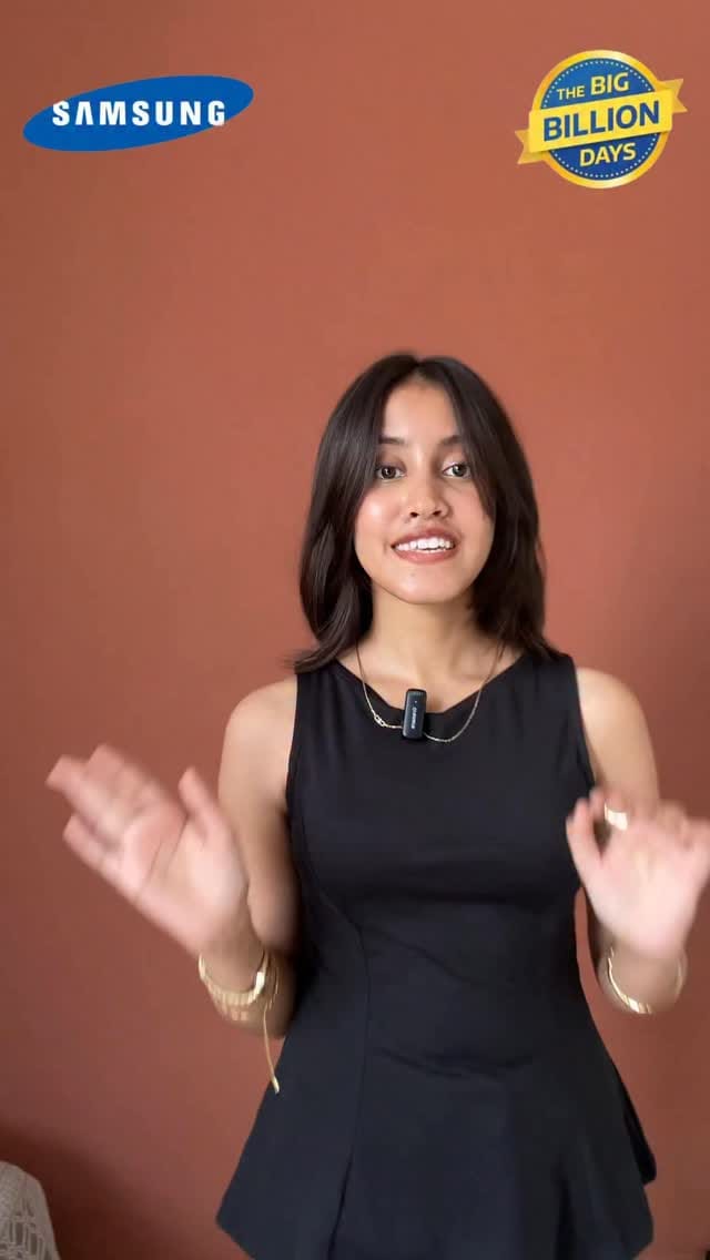 ✨ Meet the all-new Samsung Galaxy F56 5G ✨
Premium look, powerful performance, and the price? Just ₹27,999 🤯
Feels like a flagship, without the flagship price. 💙
#Samsung #GalaxyF56 #SamsungIndia #5GSmartphone #GalaxyFSeries #ad