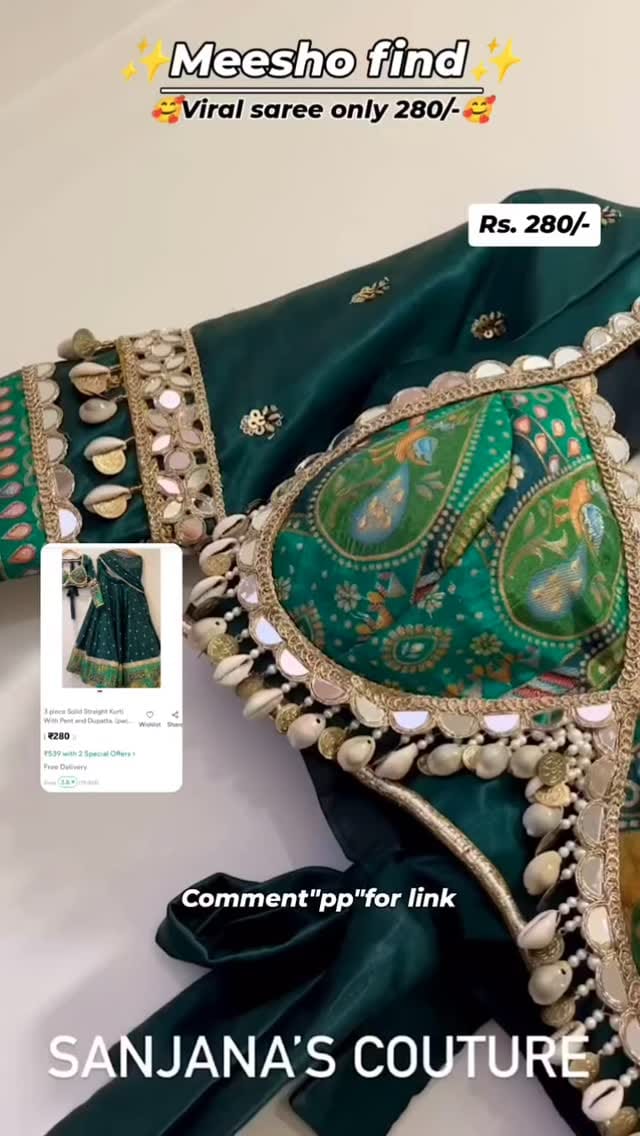 Beautiful Kurtis with lehenga